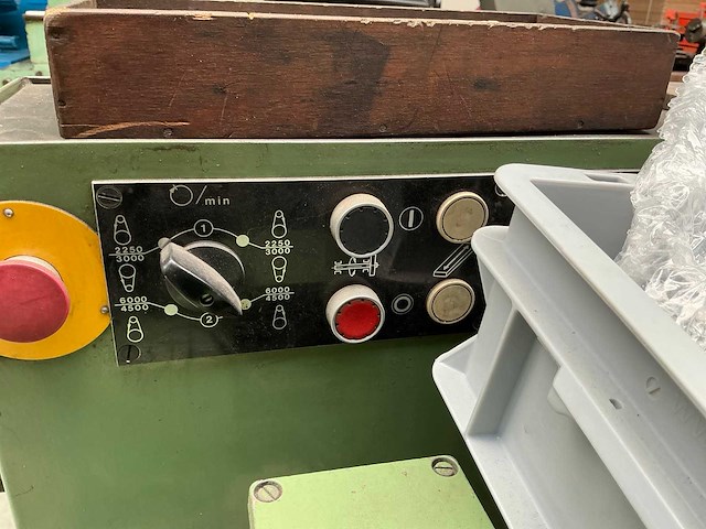 1982 schütte wu50 gereedschap slijpmachines - afbeelding 19 van  19