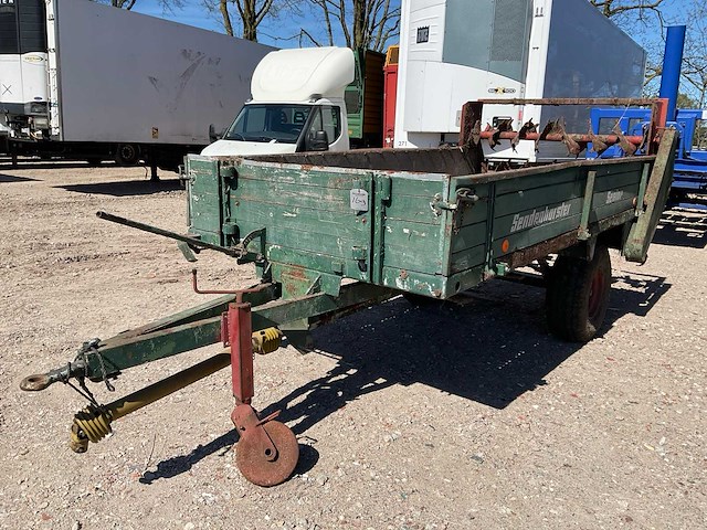 1982 sendenhorstet senior 3ton vaste mestverspreider - afbeelding 1 van  6