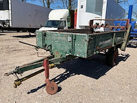 1982 sendenhorstet senior 3ton vaste mestverspreider - afbeelding 1 van  6