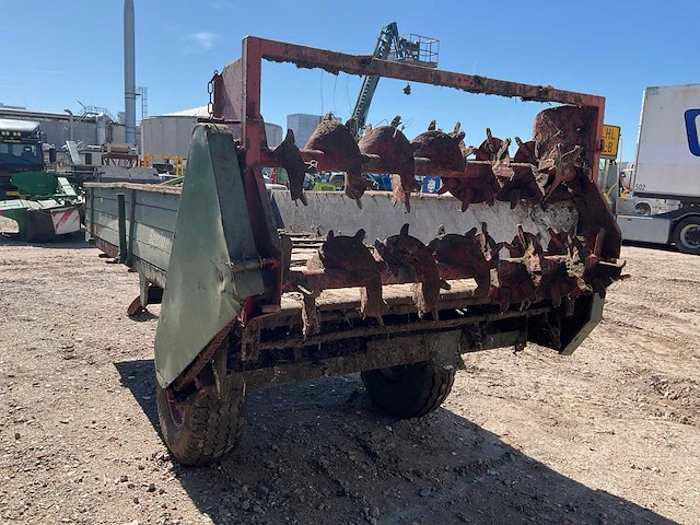 1982 sendenhorstet senior 3ton vaste mestverspreider - afbeelding 2 van  6