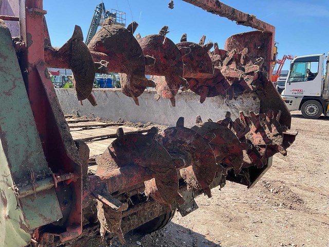 1982 sendenhorstet senior 3ton vaste mestverspreider - afbeelding 4 van  6