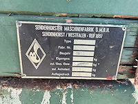1982 sendenhorstet senior 3ton vaste mestverspreider - afbeelding 6 van  6