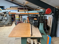 1982 seromab rs/65 radiaalafkortzaagmachine - afbeelding 2 van  6