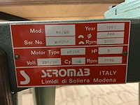 1982 seromab rs/65 radiaalafkortzaagmachine - afbeelding 3 van  10