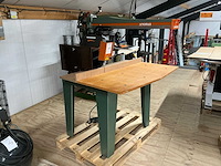 1982 seromab rs/65 radiaalafkortzaagmachine - afbeelding 1 van  10