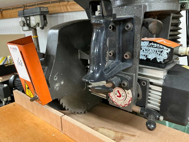 1982 seromab rs/65 radiaalafkortzaagmachine - afbeelding 9 van  10