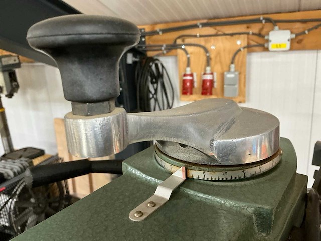 1982 seromab rs/65 radiaalafkortzaagmachine - afbeelding 10 van  10