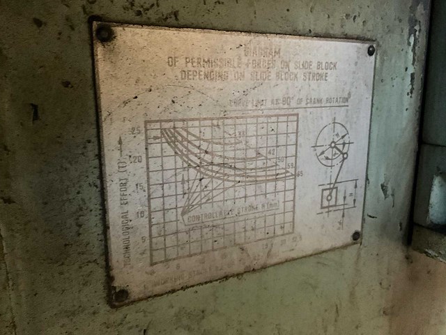 1982 stankoimport kd1424a excenterpers - afbeelding 11 van  18