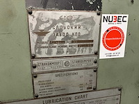 1982 stankoimport kd1424a excenterpers - afbeelding 13 van  18