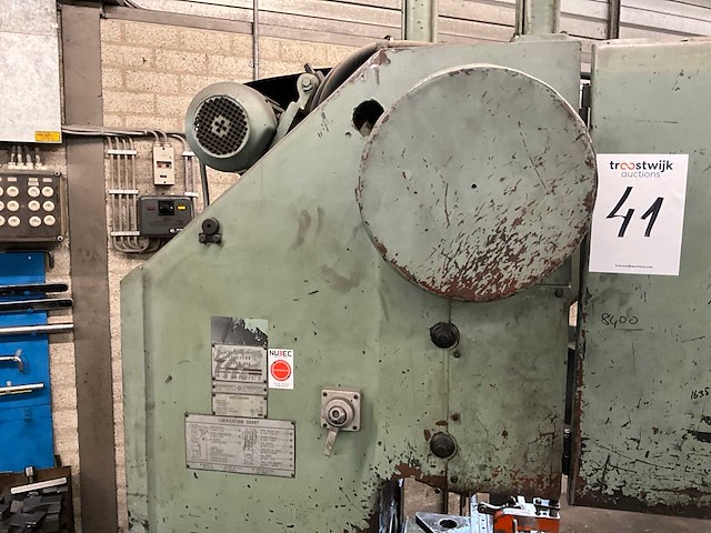 1982 stankoimport kd1424a excenterpers - afbeelding 8 van  18