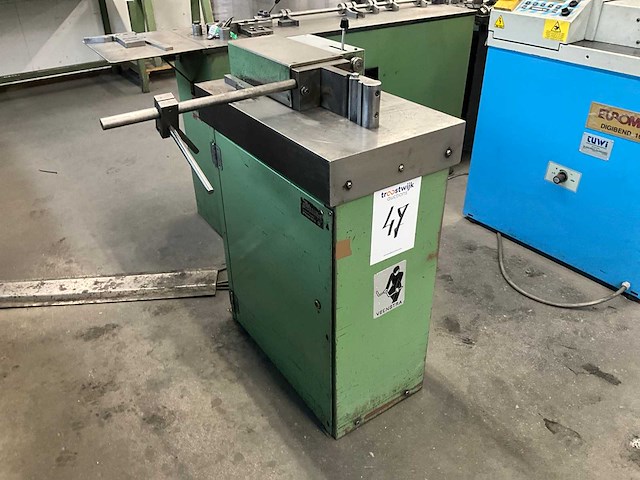1982 stierli-bieger 7.5 sb buigmachine - afbeelding 2 van  7