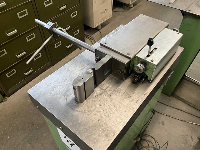 1982 stierli-bieger 7.5 sb buigmachine - afbeelding 3 van  7