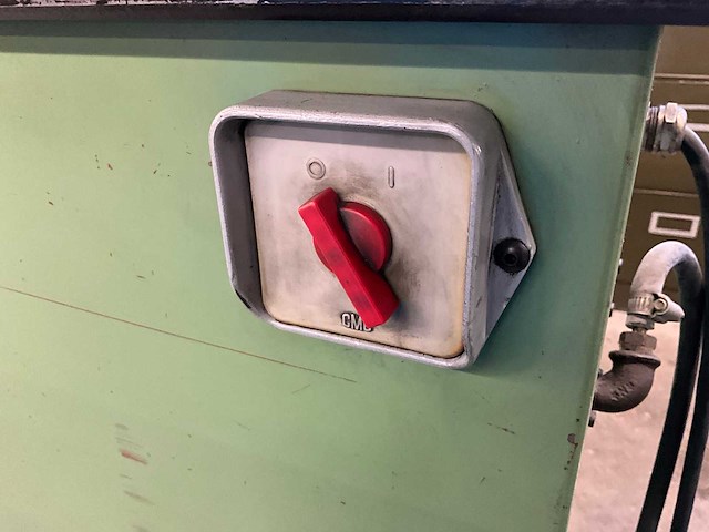 1982 stierli-bieger 7.5 sb buigmachine - afbeelding 5 van  7