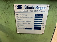 1982 stierli-bieger 7.5 sb buigmachine - afbeelding 6 van  7