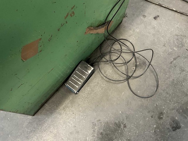 1982 stierli-bieger 7.5 sb buigmachine - afbeelding 7 van  7