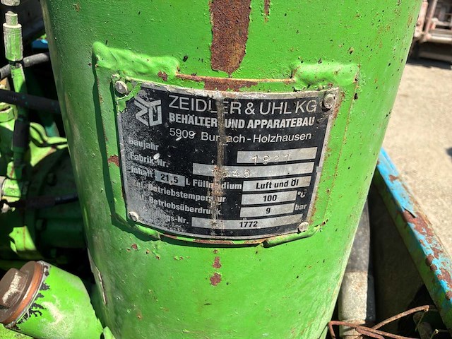 1982 sullair f28 luchtcompressor - afbeelding 2 van  13