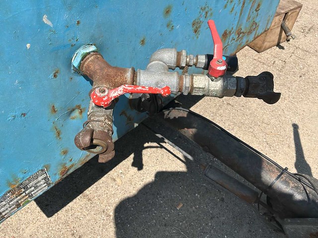 1982 sullair f28 luchtcompressor - afbeelding 3 van  13