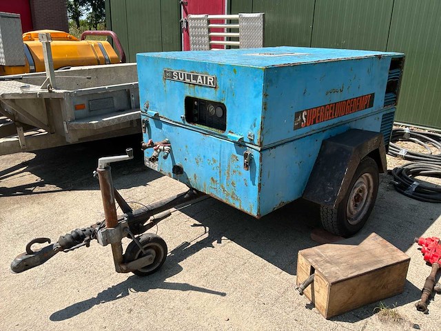 1982 sullair f28 luchtcompressor - afbeelding 6 van  13