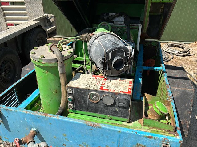 1982 sullair f28 luchtcompressor - afbeelding 10 van  13