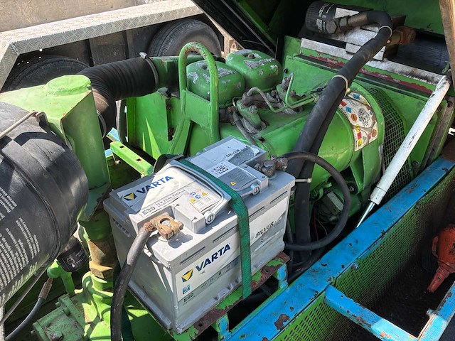 1982 sullair f28 luchtcompressor - afbeelding 12 van  13