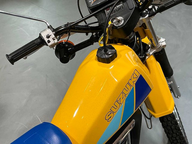 1982 suzuki bromfiets er50 - afbeelding 7 van  24