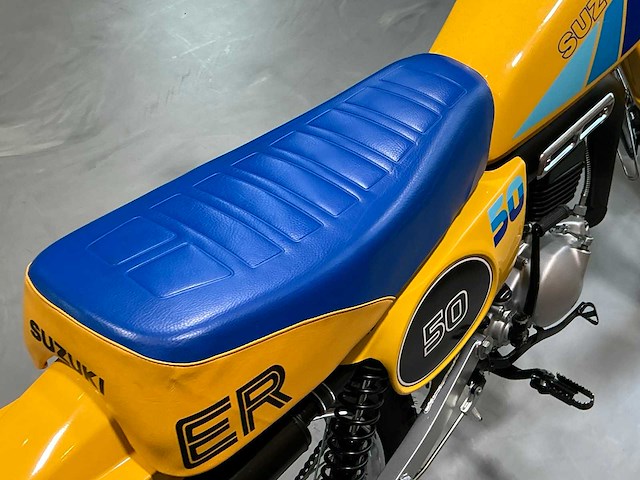 1982 suzuki bromfiets er50 - afbeelding 8 van  24