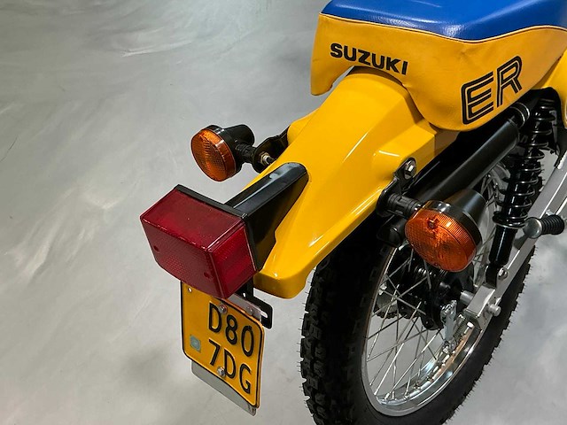 1982 suzuki bromfiets er50 - afbeelding 9 van  24