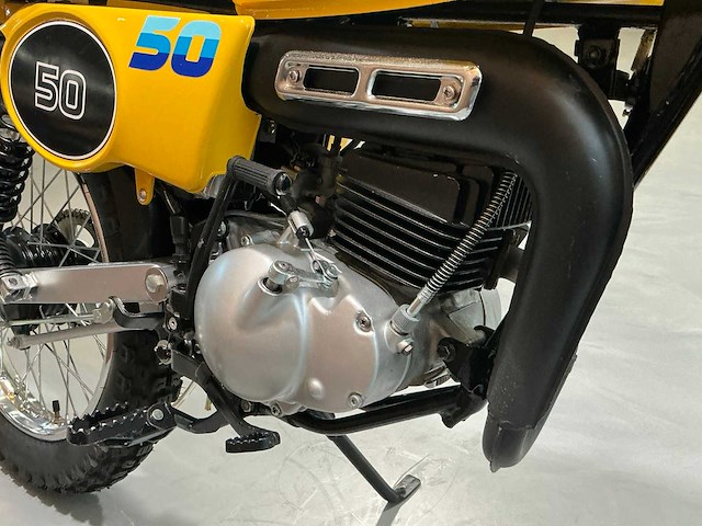 1982 suzuki bromfiets er50 - afbeelding 2 van  4