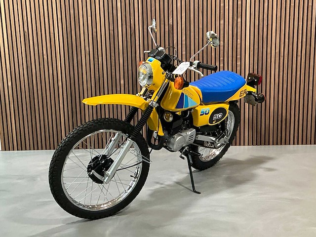 1982 suzuki bromfiets er50 - afbeelding 5 van  24
