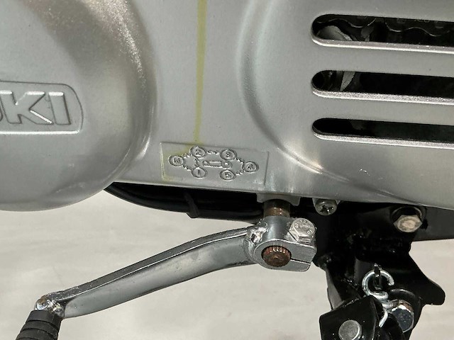 1982 suzuki bromfiets er50 - afbeelding 15 van  24