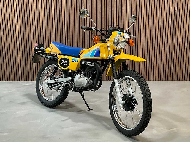 1982 suzuki bromfiets er50 - afbeelding 14 van  24