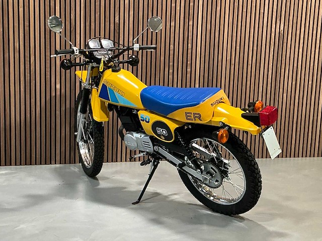 1982 suzuki bromfiets er50 - afbeelding 3 van  4