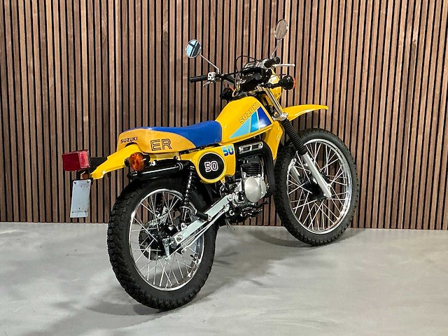 1982 suzuki bromfiets er50 - afbeelding 20 van  24