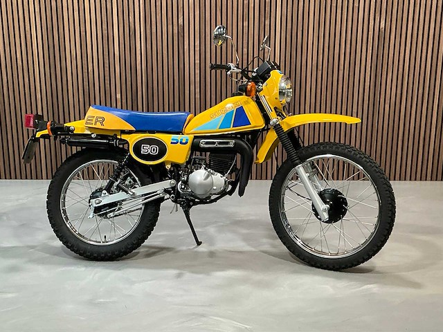 1982 suzuki bromfiets er50 - afbeelding 21 van  24