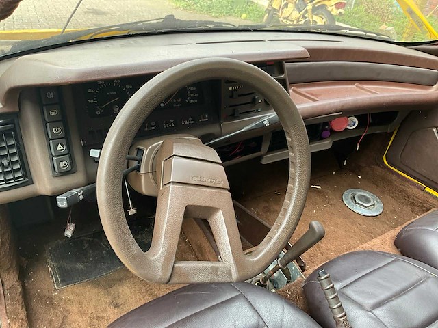 1982 talbot matra murena 2.2 personenauto - afbeelding 8 van  25