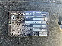 1982 talbot matra murena 2.2 personenauto - afbeelding 17 van  25