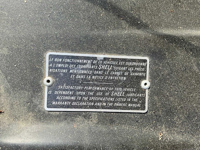 1982 talbot matra murena 2.2 personenauto - afbeelding 18 van  25