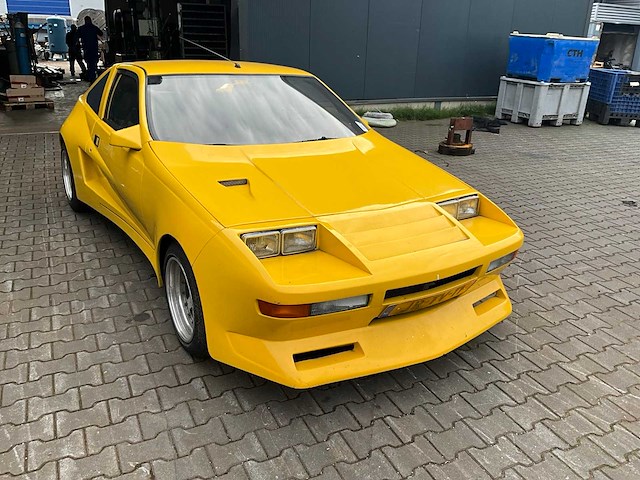 1982 talbot matra murena 2.2 personenauto - afbeelding 25 van  25
