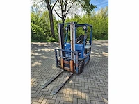 1982 toyota 4fb15 elektrische heftruck – 1.500 kg – 3.000 mm – 48 v – inclusief acculader - afbeelding 1 van  10