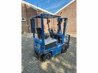 1982 toyota 4fb15 elektrische heftruck – 1.500 kg – 3.000 mm – 48 v – inclusief acculader - afbeelding 4 van  10