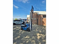 1982 toyota 4fb15 elektrische heftruck – 1.500 kg – 3.000 mm – 48 v – inclusief acculader - afbeelding 5 van  10