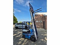 1982 toyota 4fb15 elektrische heftruck – 1.500 kg – 3.000 mm – 48 v – inclusief acculader - afbeelding 6 van  10