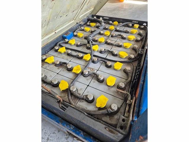 1982 toyota 4fb15 elektrische heftruck – 1.500 kg – 3.000 mm – 48 v – inclusief acculader - afbeelding 8 van  10
