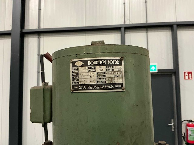 1982 universele freesmachine - afbeelding 4 van  12