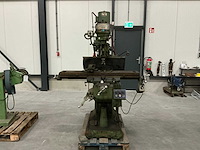 1982 universele freesmachine - afbeelding 5 van  12