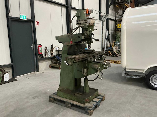 1982 universele freesmachine - afbeelding 6 van  12