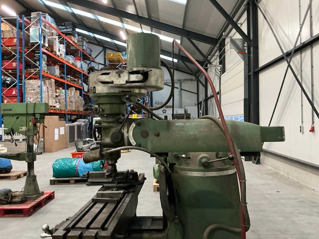 1982 universele freesmachine - afbeelding 11 van  12