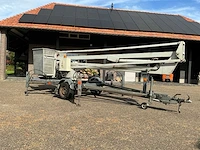 1982 venroy custer r170-11 rambler aanhangerhoogwerker / mobiele hoogwerker - afbeelding 6 van  27