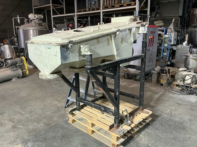 1982 vibra vibratiezeef / trilzeefmachine - afbeelding 9 van  11
