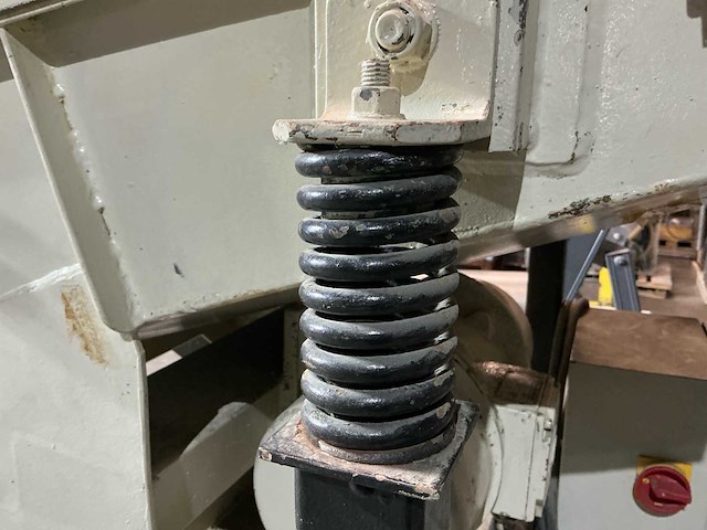 1982 vibra vibratiezeef / trilzeefmachine - afbeelding 10 van  11